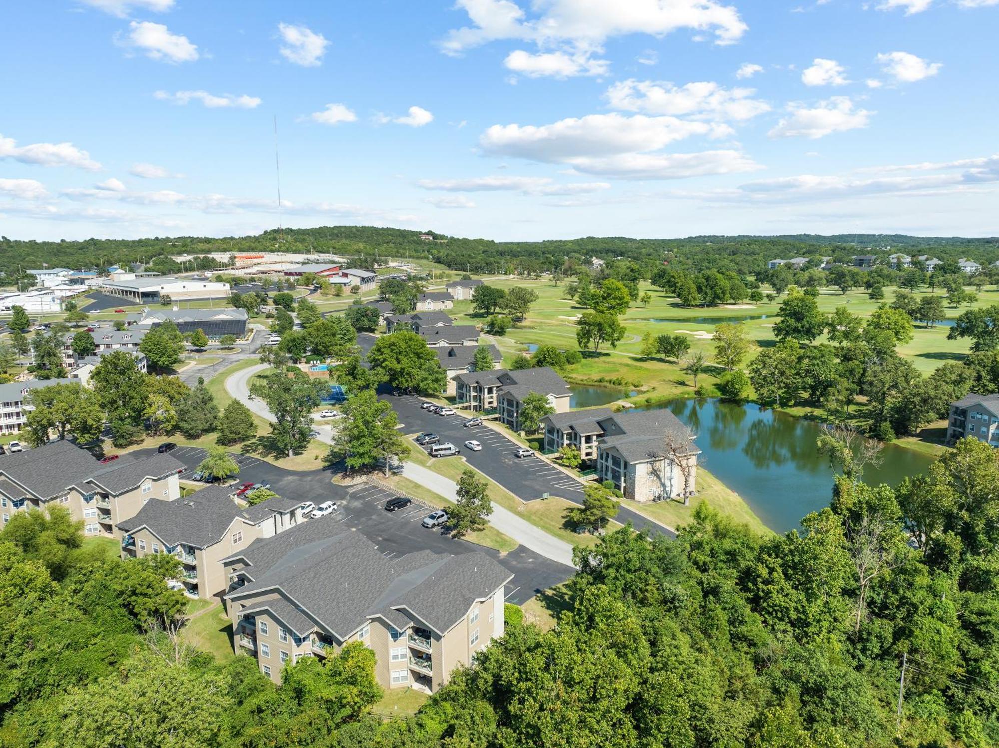 Sunset Penthouse Condo Branson Eksteriør billede