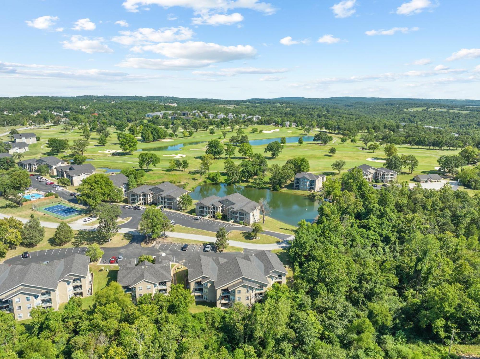 Sunset Penthouse Condo Branson Eksteriør billede